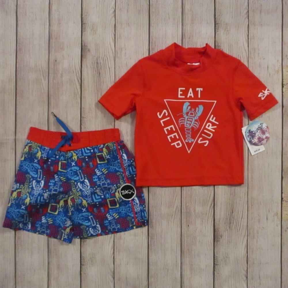 Sketchers boys swim set 2T